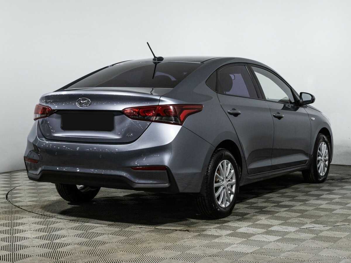 Hyundai Solaris 2017 года с пробегом. Фото: #4