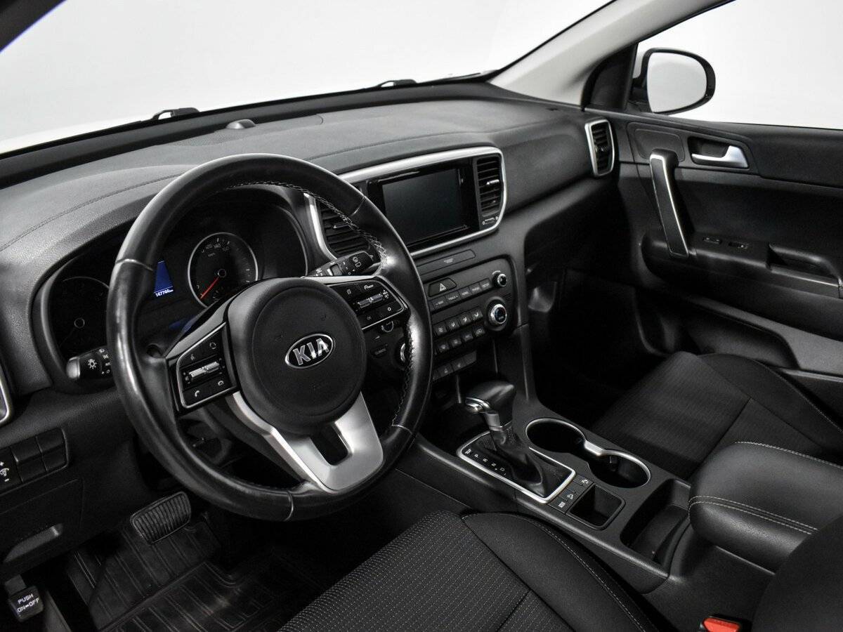Kia Sportage 2019 года с пробегом. Фото: #8