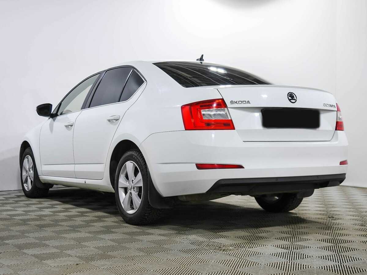 Skoda Octavia 2016 года с пробегом. Фото: #4
