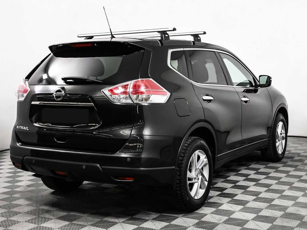 Nissan X-Trail 2015 года с пробегом. Фото: #4