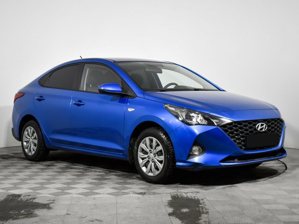 Hyundai Solaris 2020 года с пробегом. Фото: #2