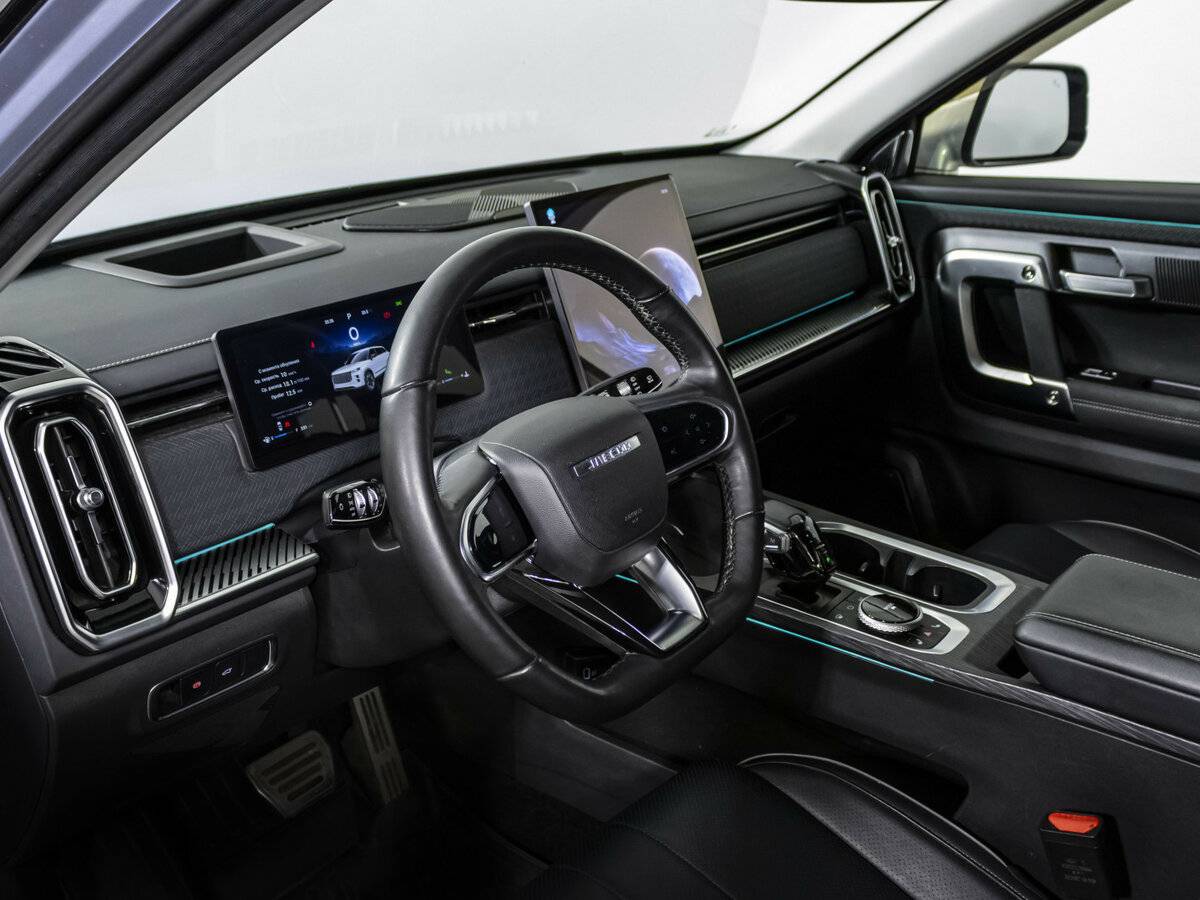 Jaecoo J7 2023 года с пробегом. Фото: #8