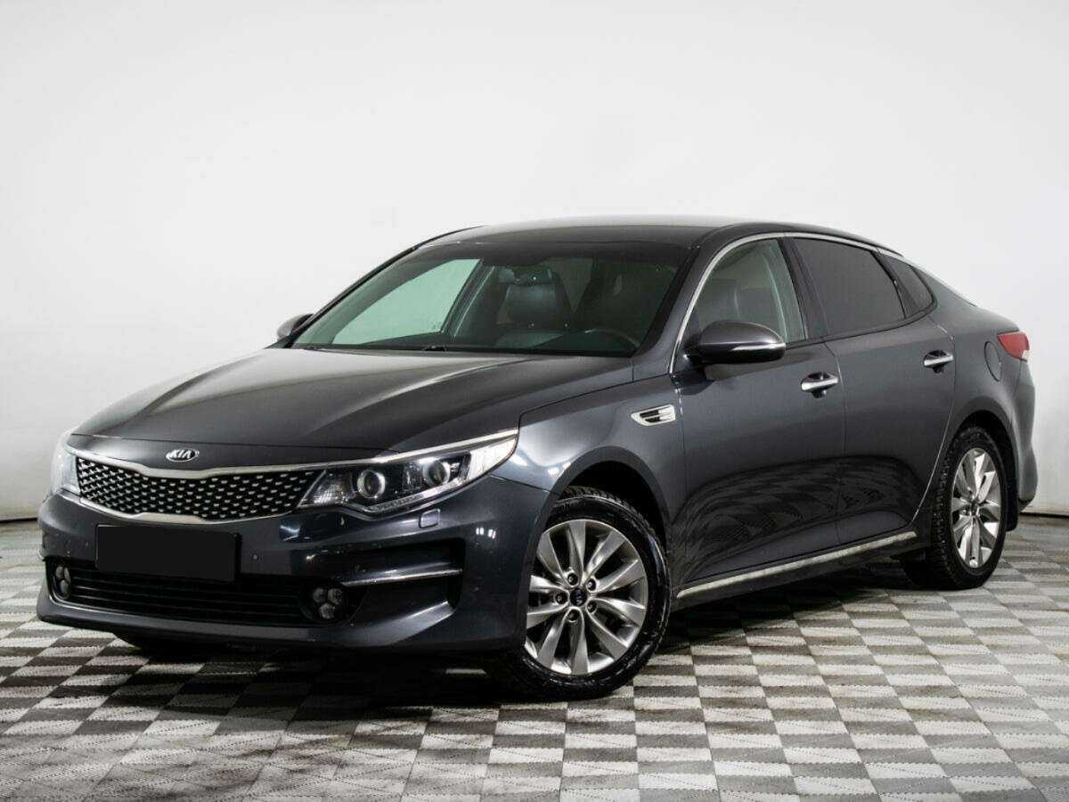 Kia Optima 2016 года с пробегом. Посмотреть фото