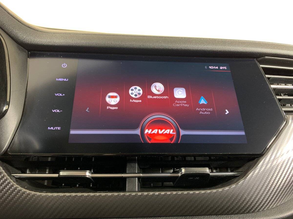 Haval F7x 2019 года с пробегом. Фото: #14