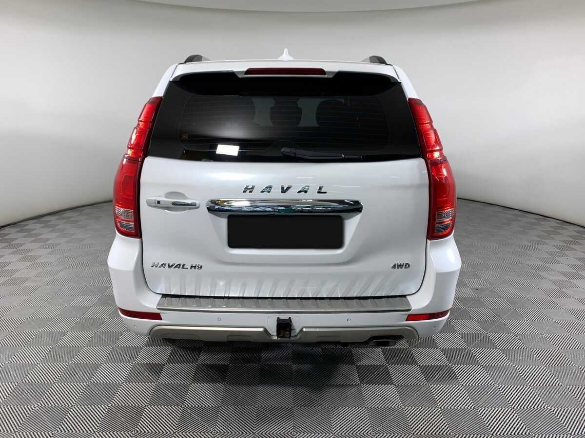 Haval H9 2022 года с пробегом. Фото: #5