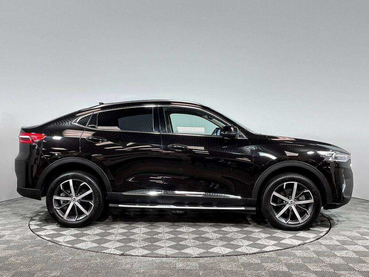 Haval F7x 2019 года с пробегом. Фото: #2