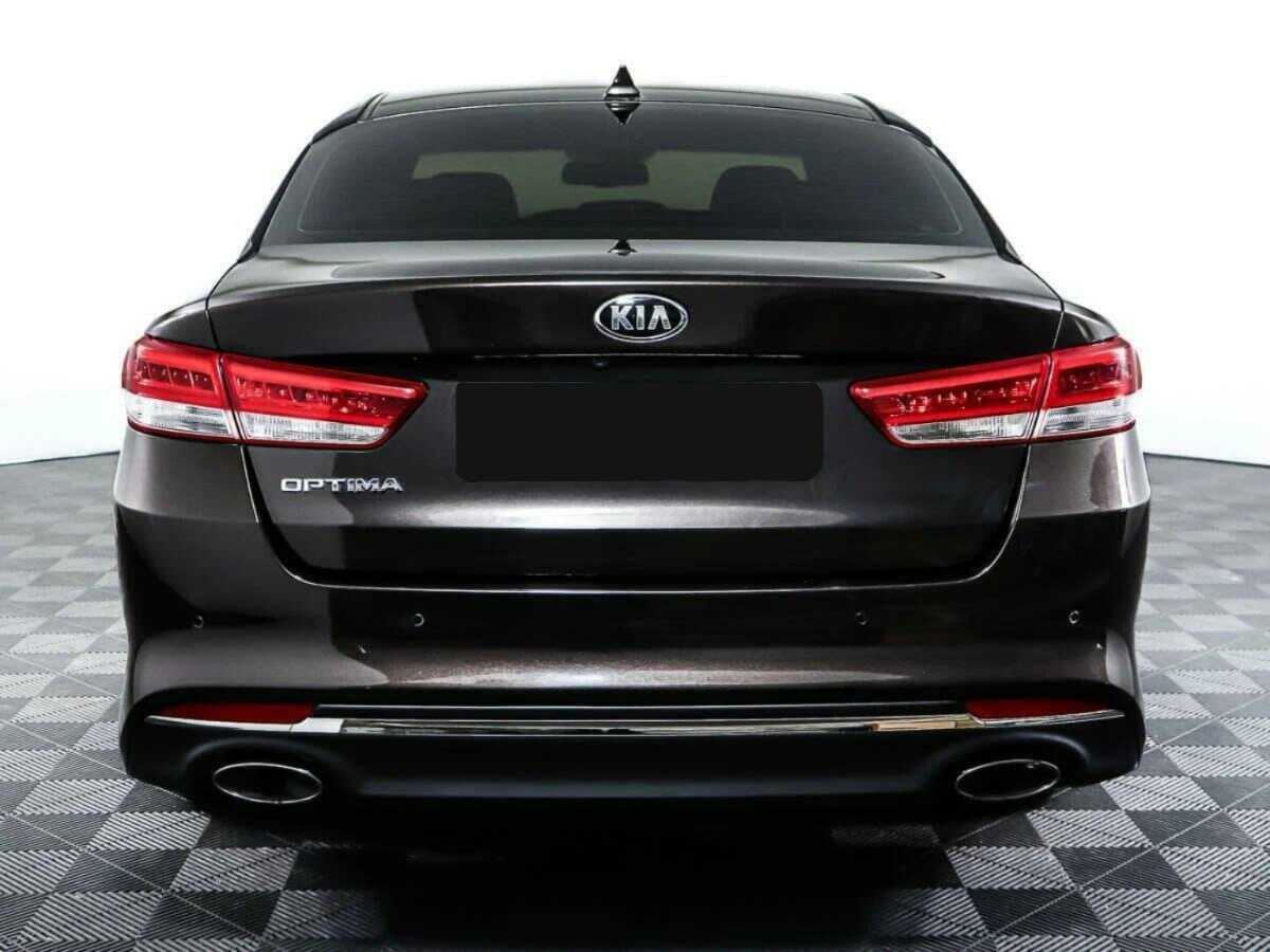 Kia Optima 2018 года с пробегом. Фото: #5