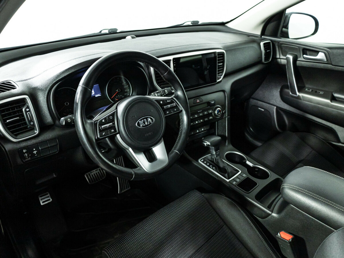 Kia Sportage 2020 года с пробегом. Фото: #10