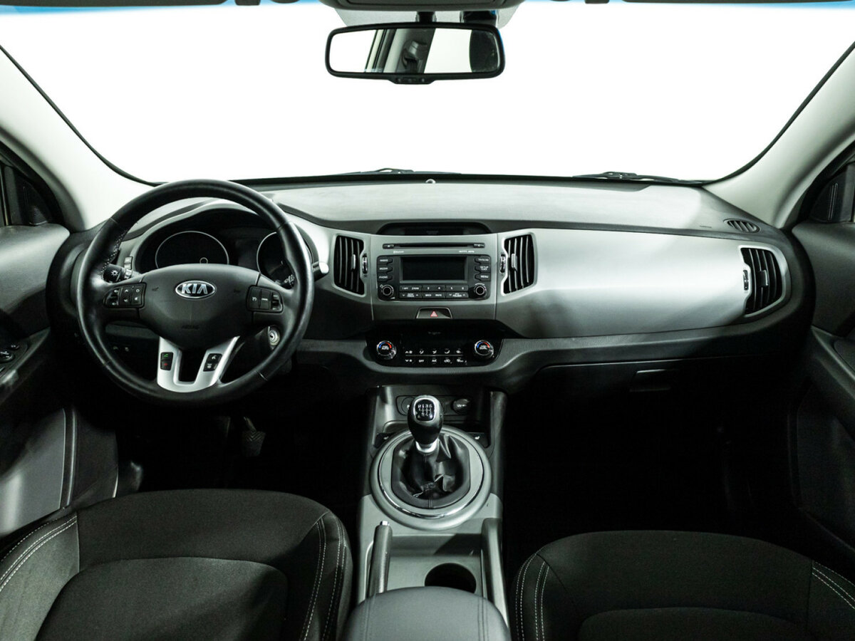 Kia Sportage 2015 года с пробегом. Фото: #12