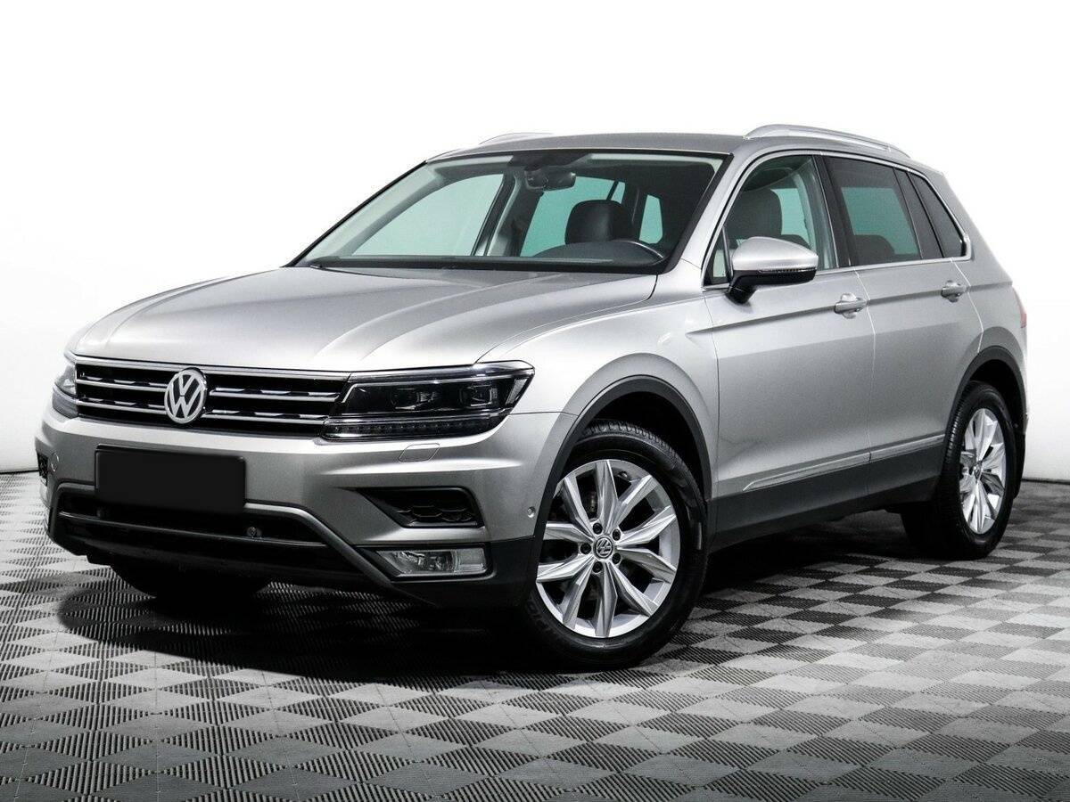Volkswagen Tiguan 2017 года с пробегом. Фото: #0