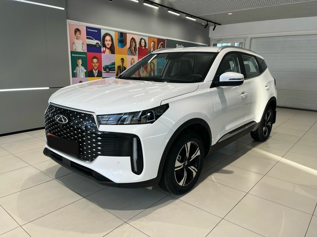 Chery Tiggo 4 2024 года с пробегом. Посмотреть фото