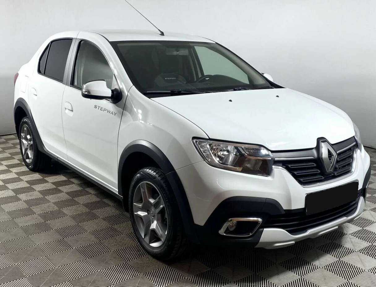 Renault Logan 2021 года с пробегом. Фото: #2