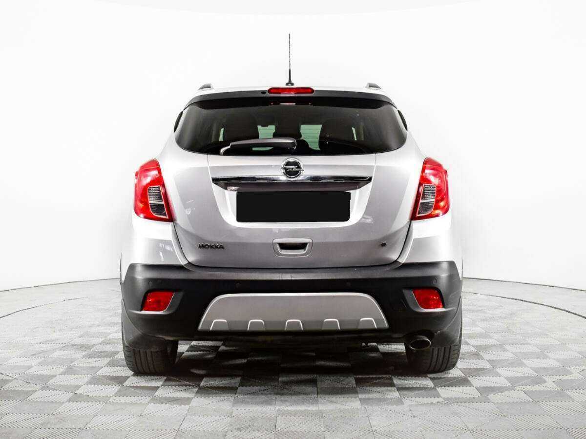 Opel Mokka 2013 года с пробегом. Фото: #5