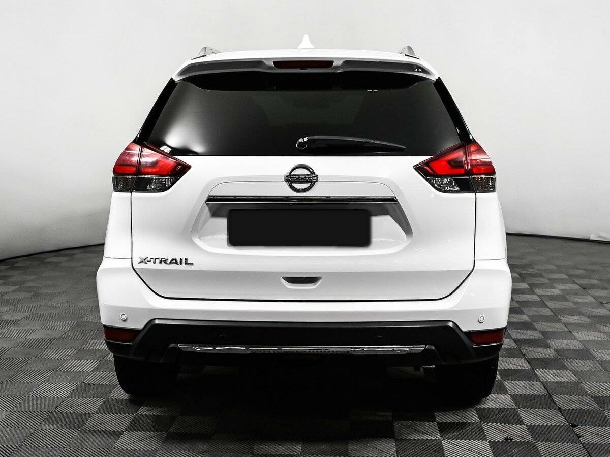 Nissan X-Trail 2018 года с пробегом. Фото: #5