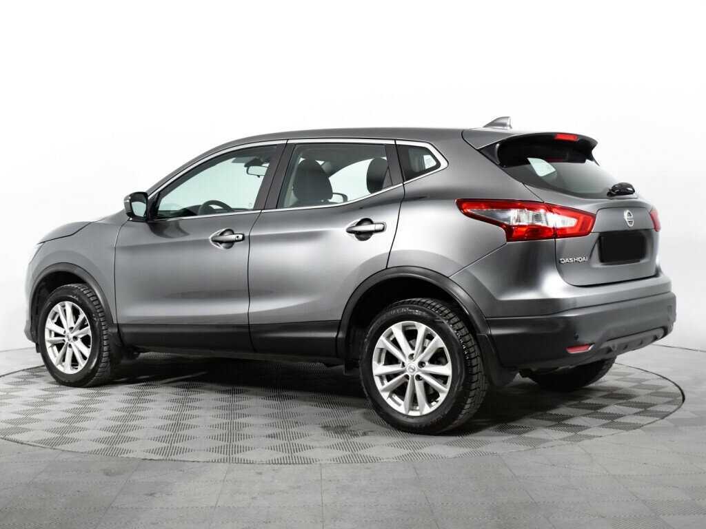 Nissan Qashqai 2018 года с пробегом. Фото: #6