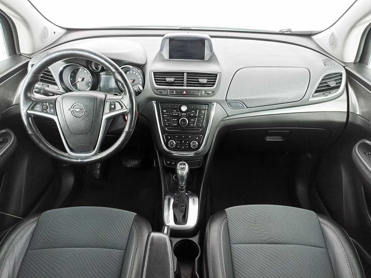 Opel Mokka 2012 года с пробегом. Фото: #12