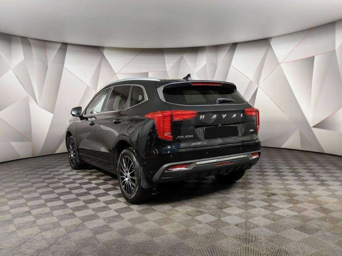 Haval Jolion 2023 года с пробегом. Фото: #3