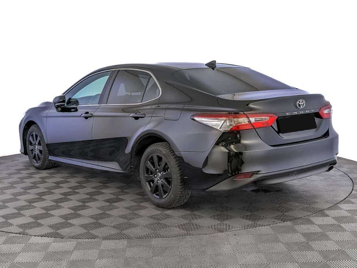 Toyota Camry 2019 года с пробегом. Фото: #6