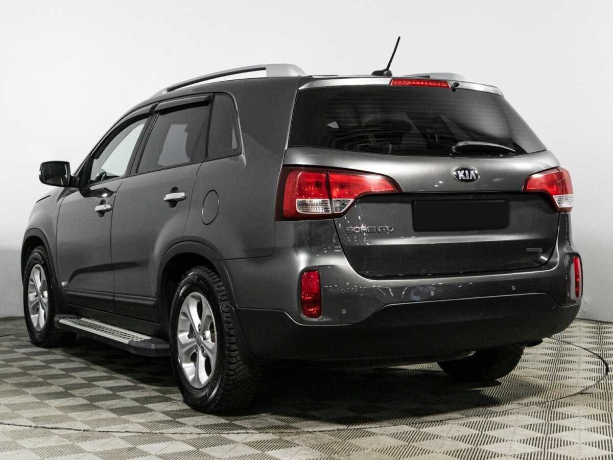 Kia Sorento 2019 года с пробегом. Фото: #6