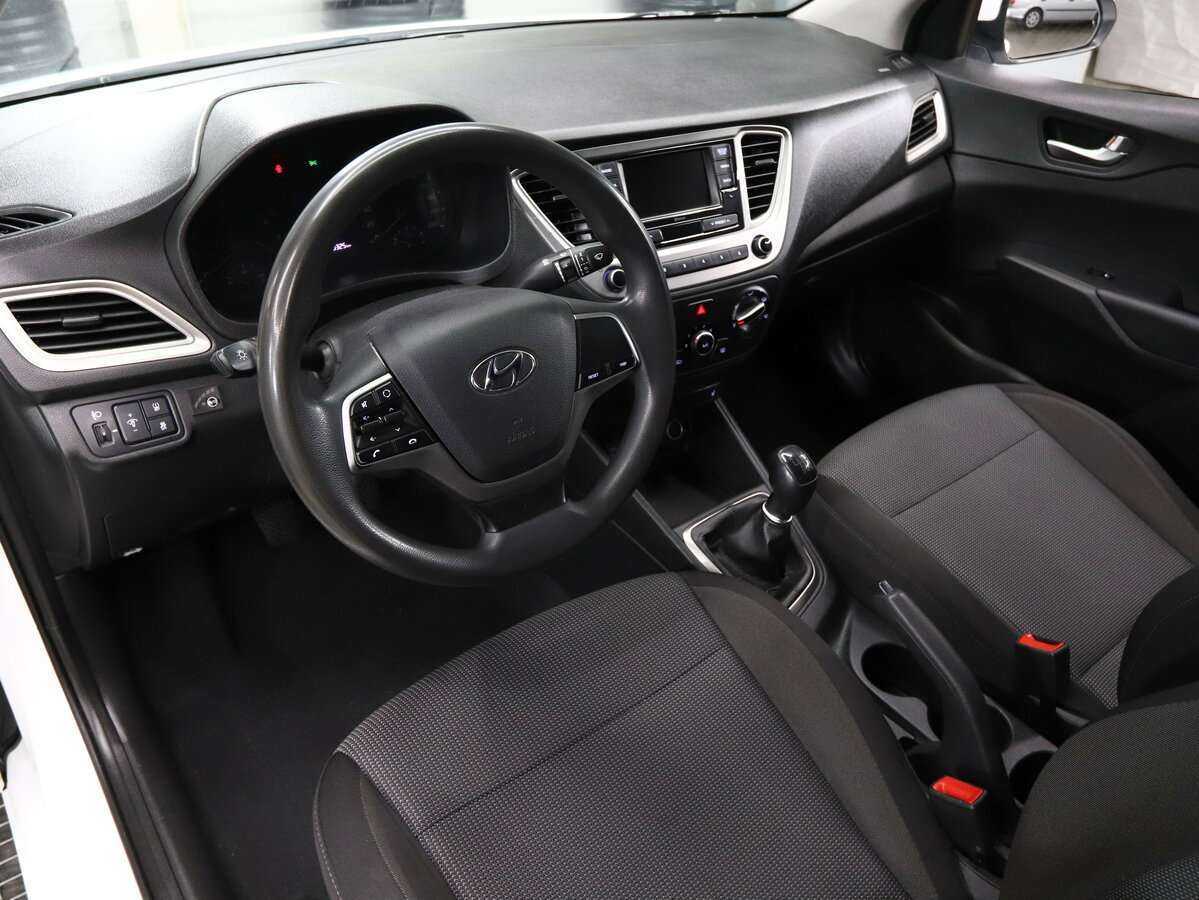 Hyundai Solaris 2020 года с пробегом. Фото: #9