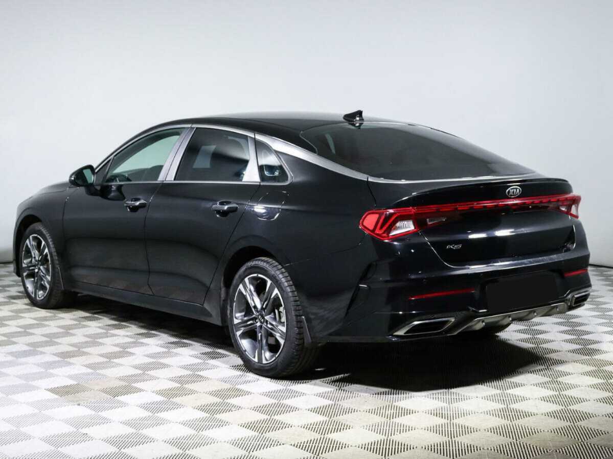 Kia K5 2020 года с пробегом. Фото: #5