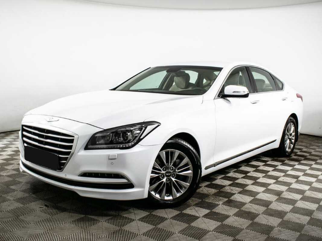 Hyundai Genesis 2015 года с пробегом. Посмотреть фото