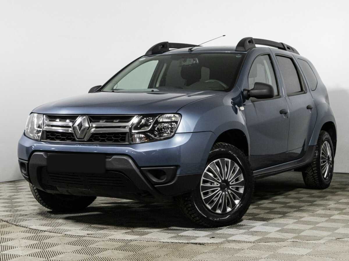 Renault Duster 2017 года с пробегом. Посмотреть фото