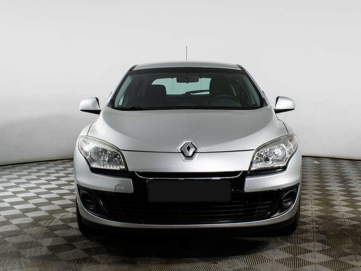 Renault Megane 2012 года с пробегом. Фото: #1