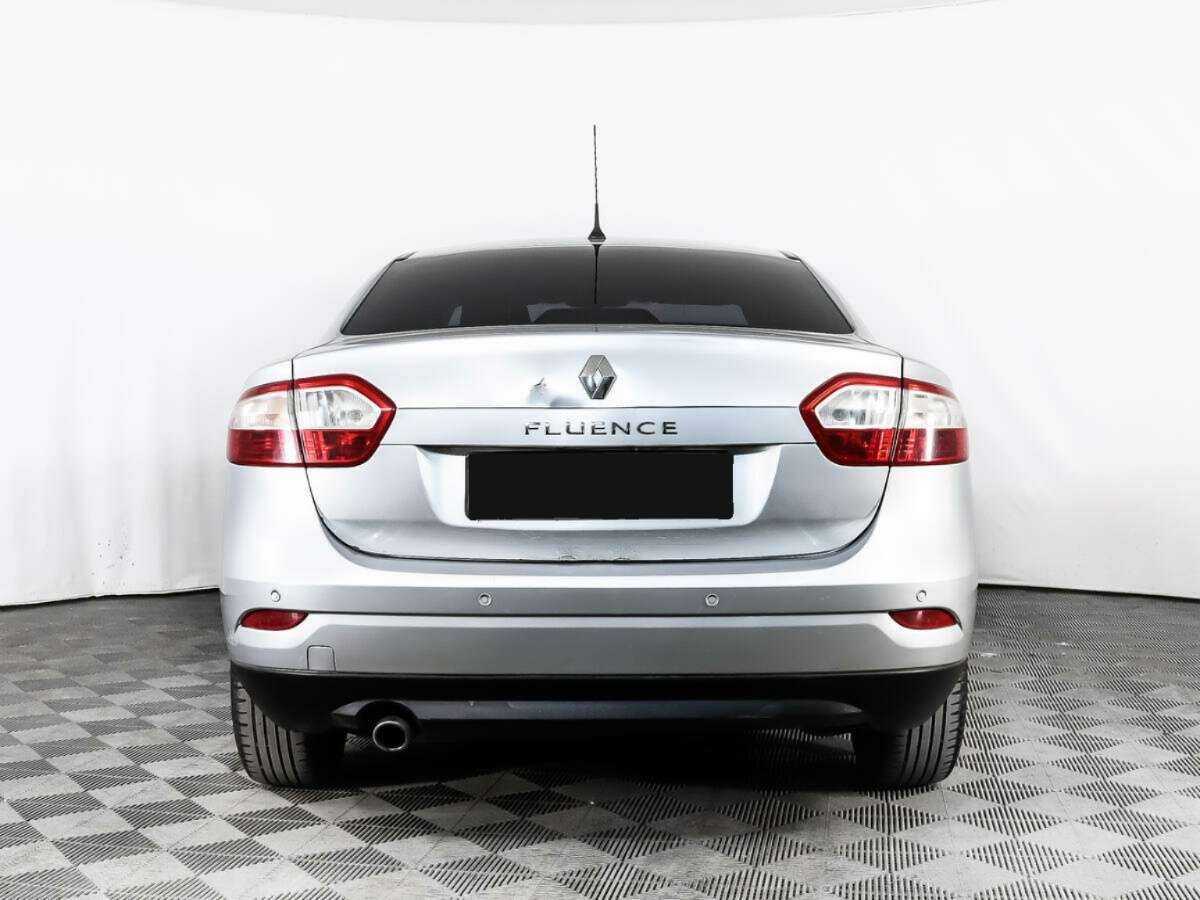 Renault Fluence 2013 года с пробегом. Фото: #5