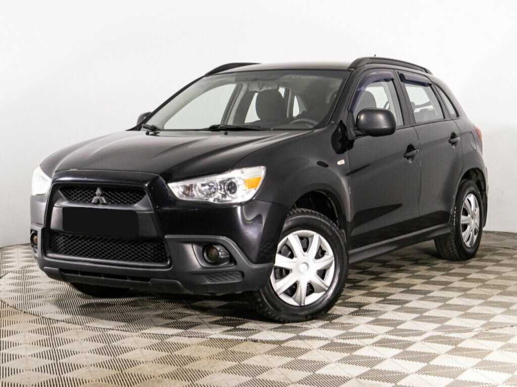 Mitsubishi ASX 2012 года с пробегом. Посмотреть фото