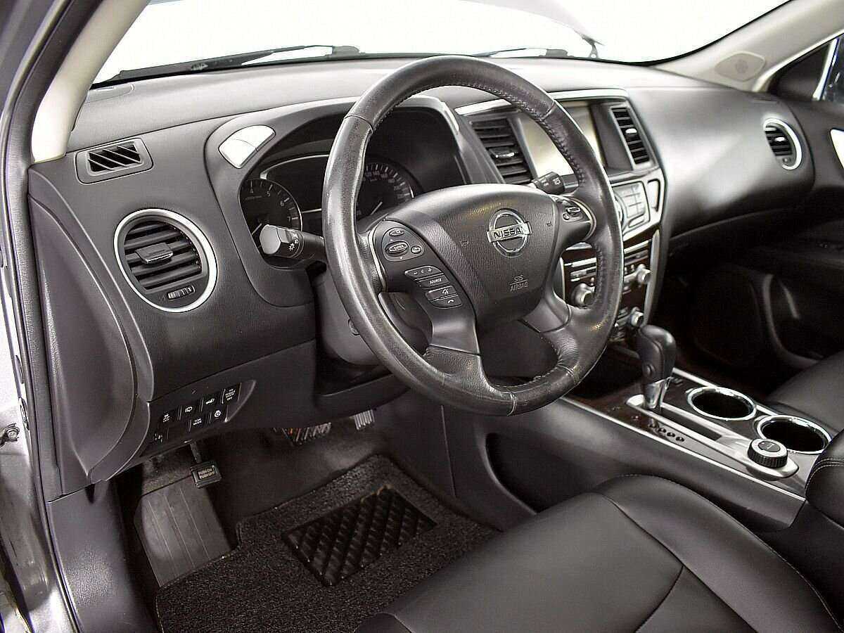 Nissan Pathfinder 2015 года с пробегом. Фото: #8