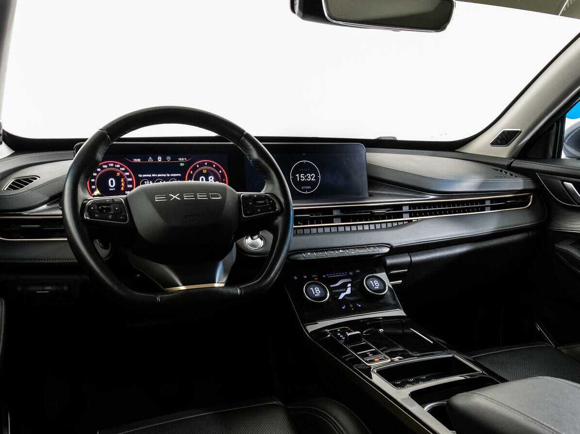 EXEED LX 2022 года с пробегом. Фото: #10