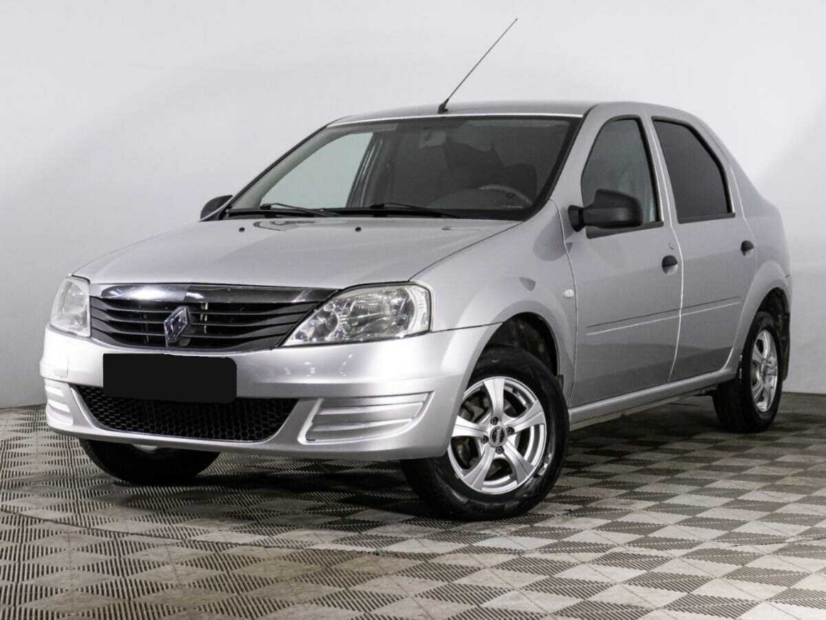 Renault Logan 2014 года с пробегом. Посмотреть фото