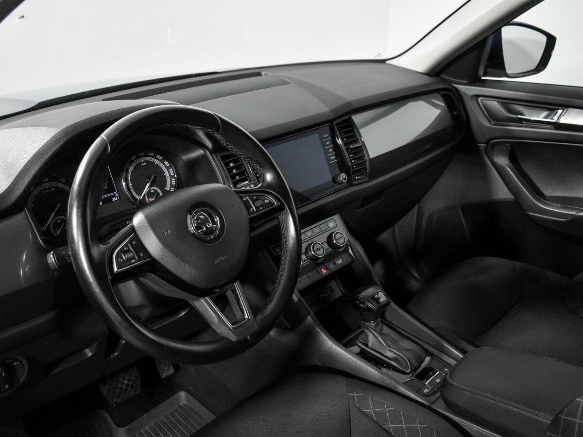 Skoda Kodiaq 2018 года с пробегом. Фото: #6