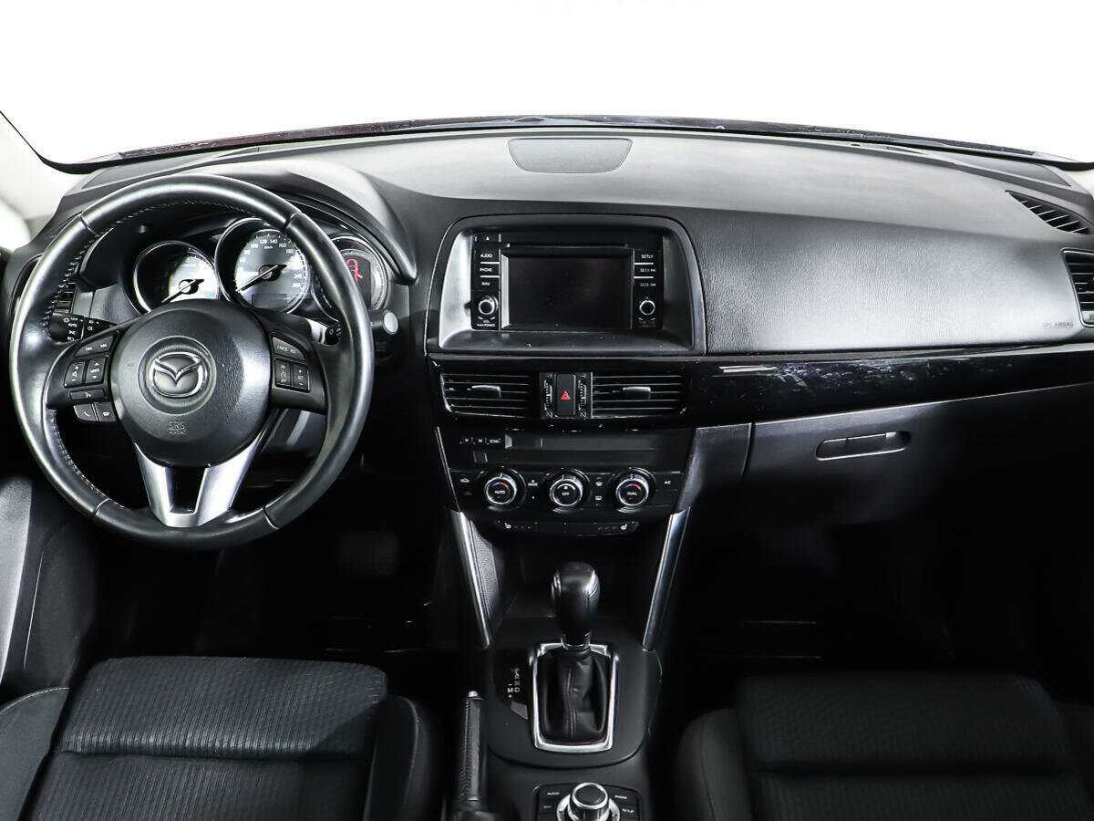 Mazda CX-5 2015 года с пробегом. Фото: #10