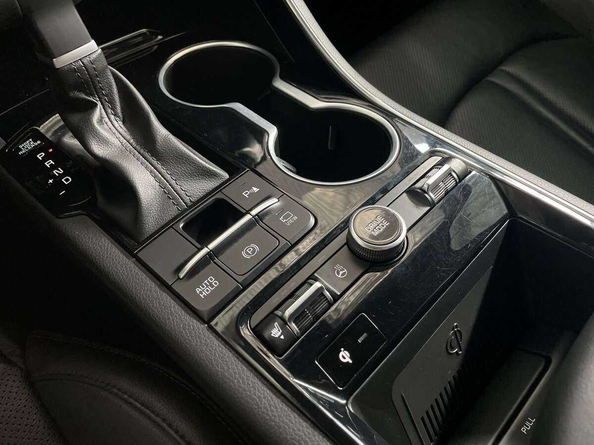 Kia K5 2021 года с пробегом. Фото: #11