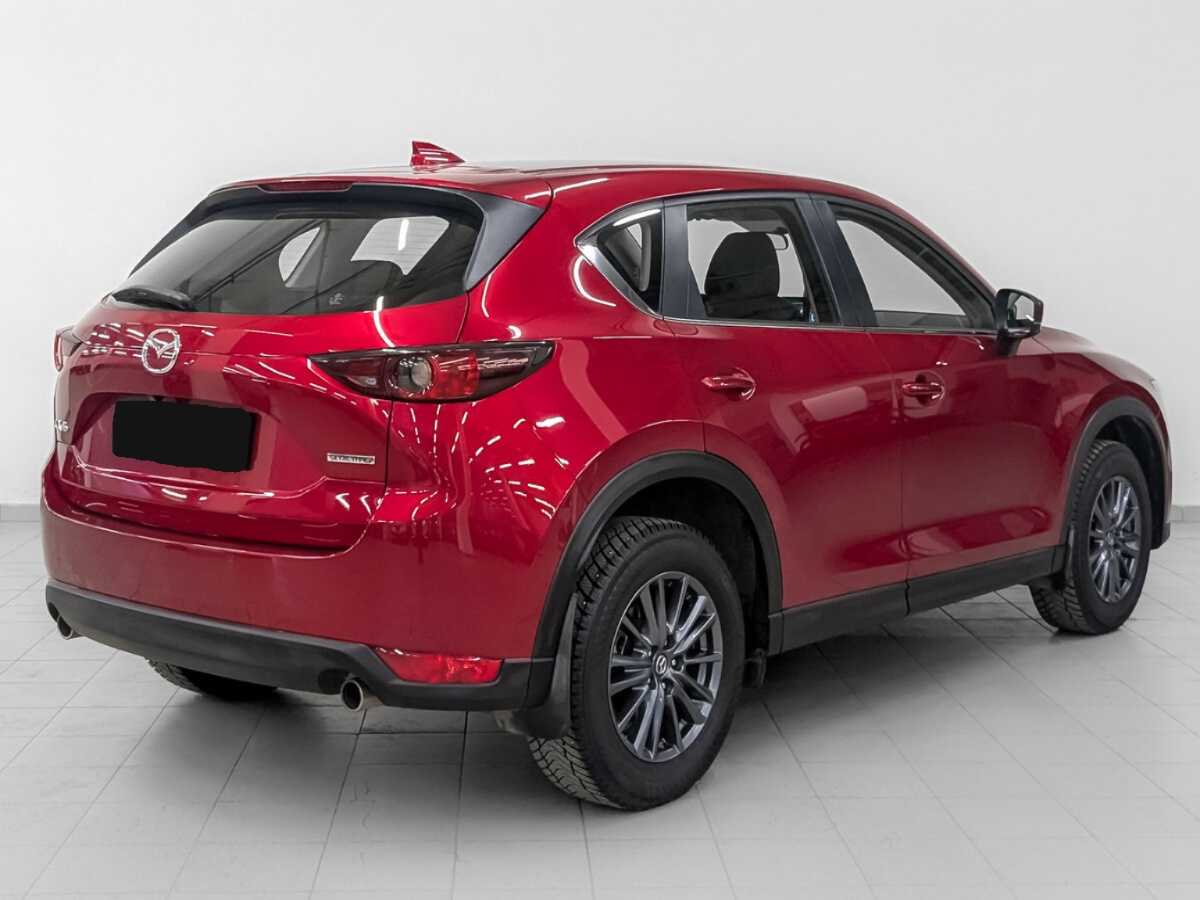 Mazda CX-5 2020 года с пробегом. Фото: #4