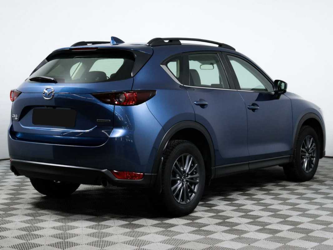 Mazda CX-5 2020 года с пробегом. Фото: #4