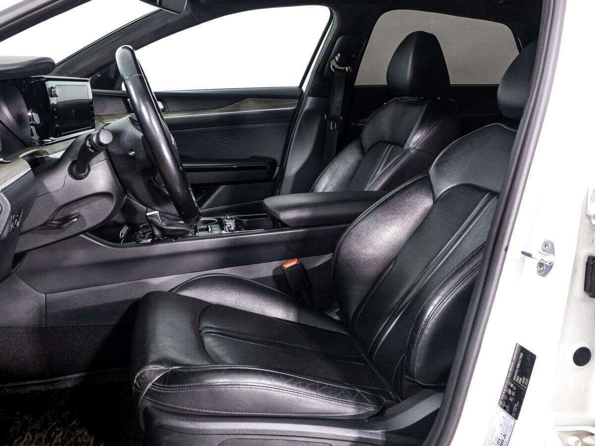 Kia K5 2021 года с пробегом. Фото: #13