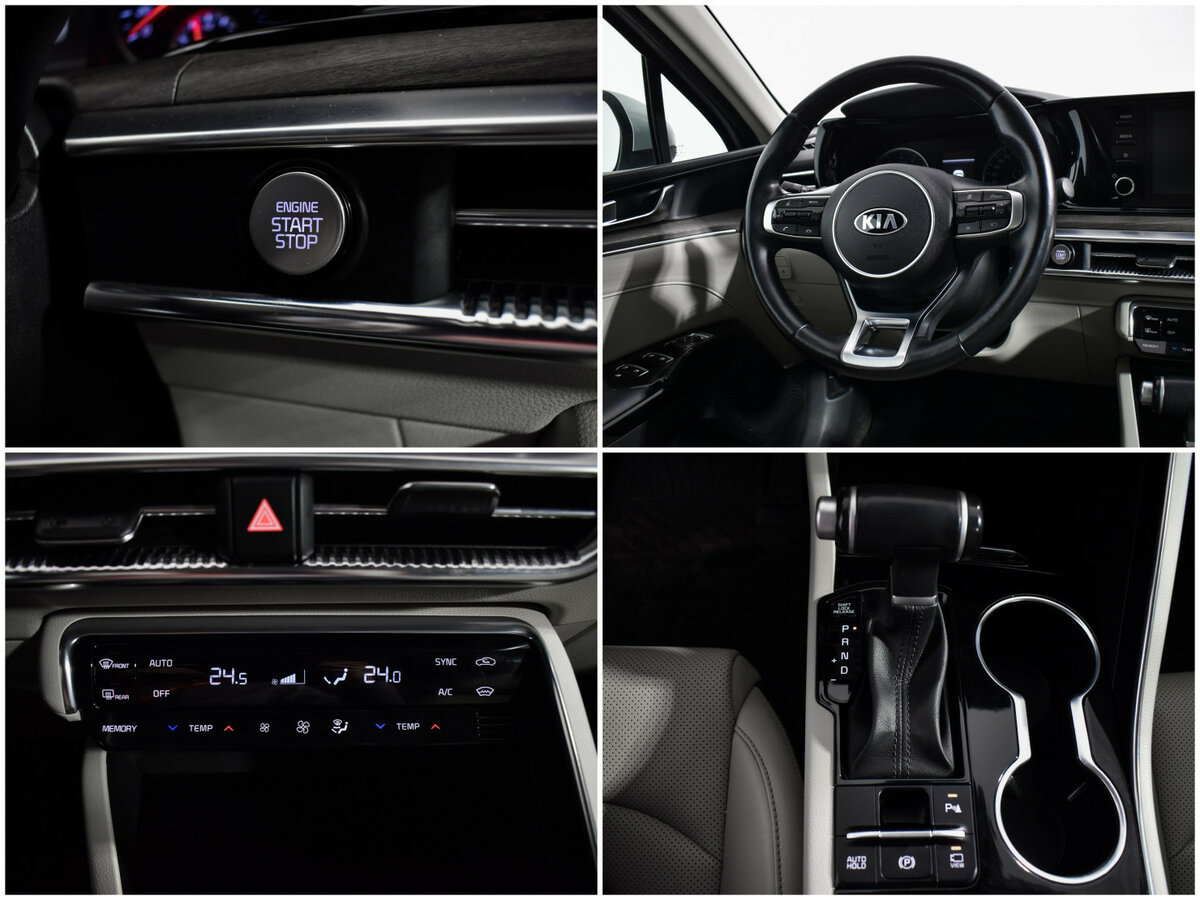 Kia K5 2021 года с пробегом. Фото: #15