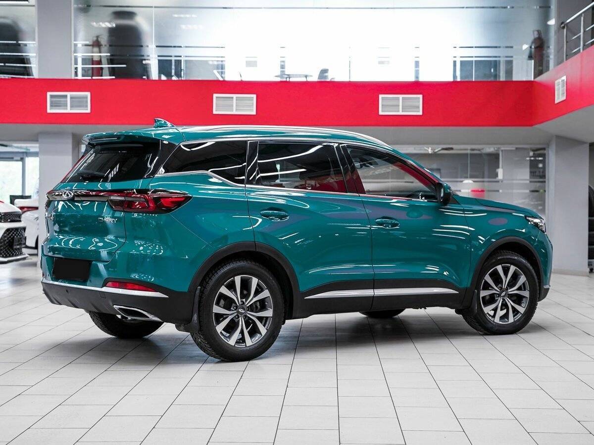 Chery Tiggo 7 Pro 2021 года с пробегом. Фото: #1
