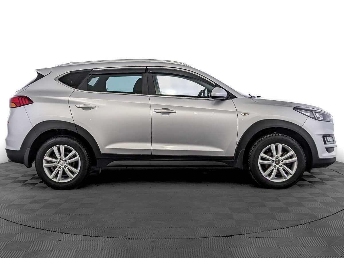 Hyundai Tucson 2018 года с пробегом. Фото: #3