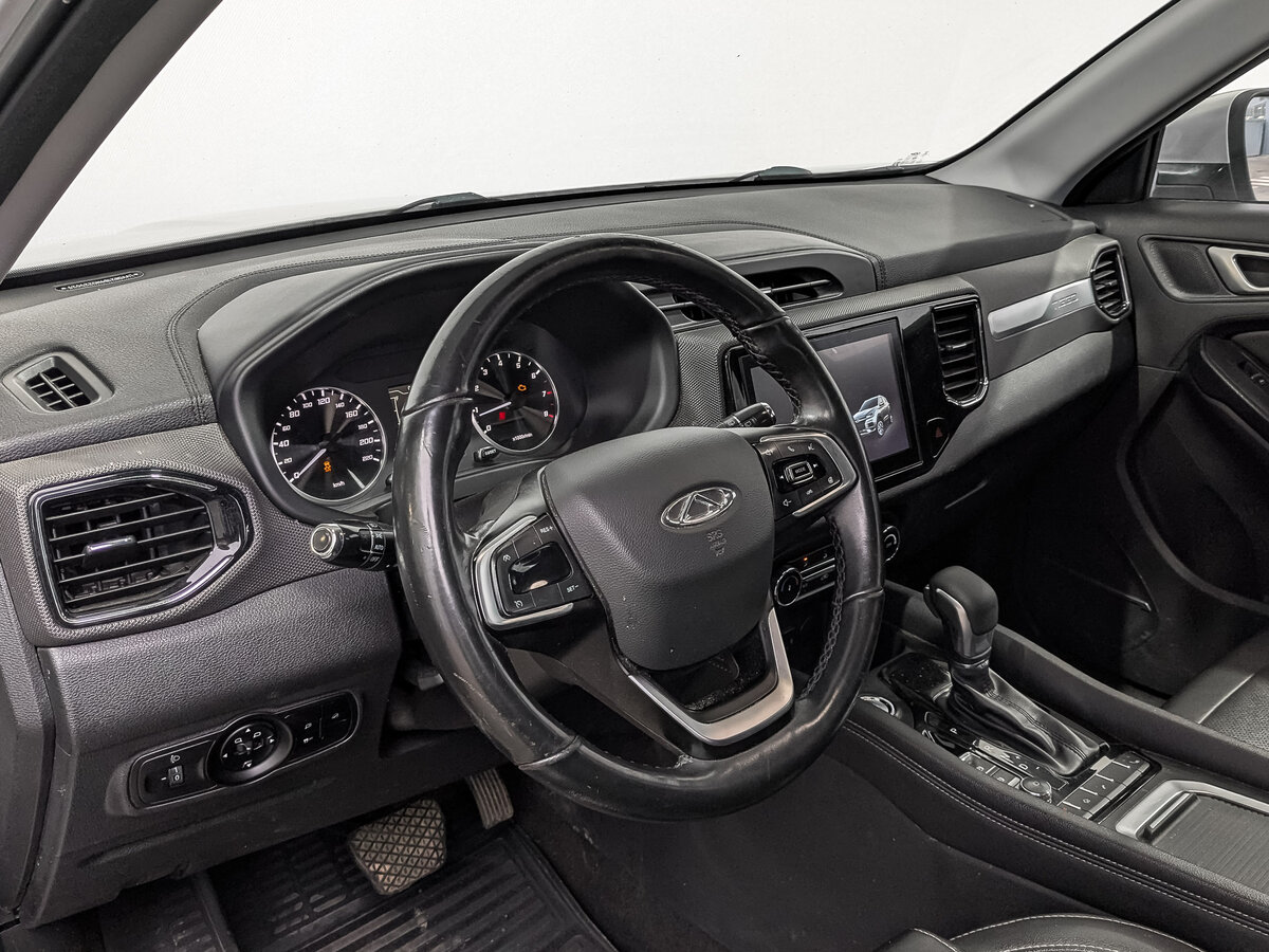 Chery Tiggo 4 2022 года с пробегом. Фото: #14
