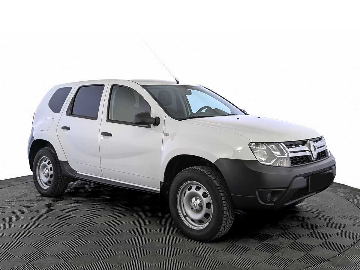 Renault Duster 2021 года с пробегом. Фото: #2