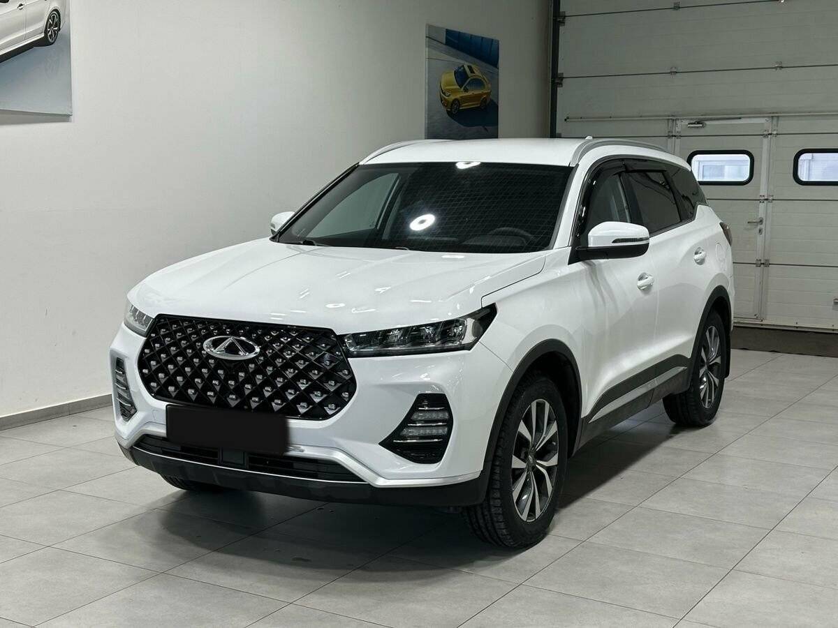 Chery Tiggo 7 Pro 2022 года с пробегом. Фото: #2