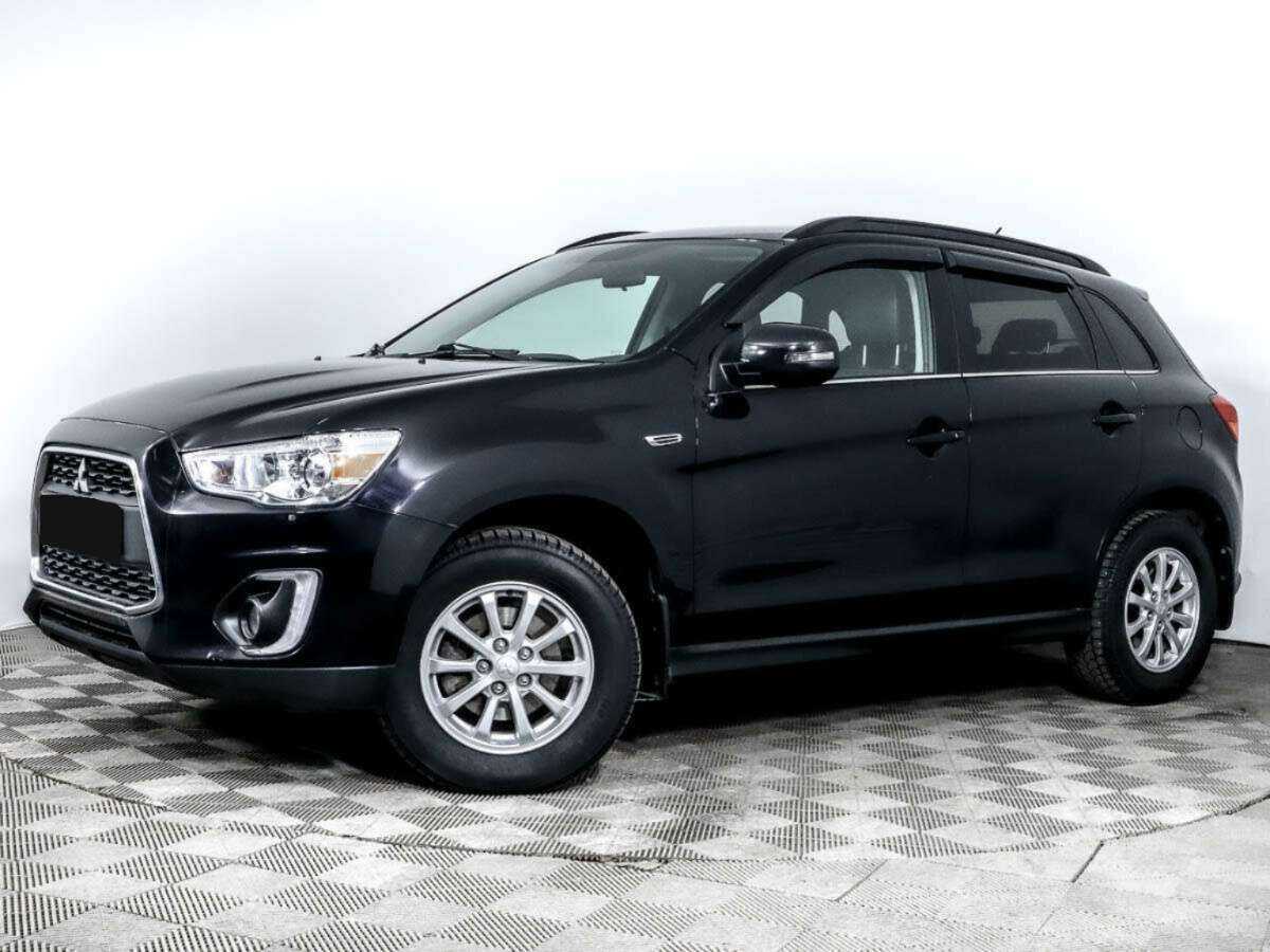Mitsubishi ASX 2014 года с пробегом. Фото: #0