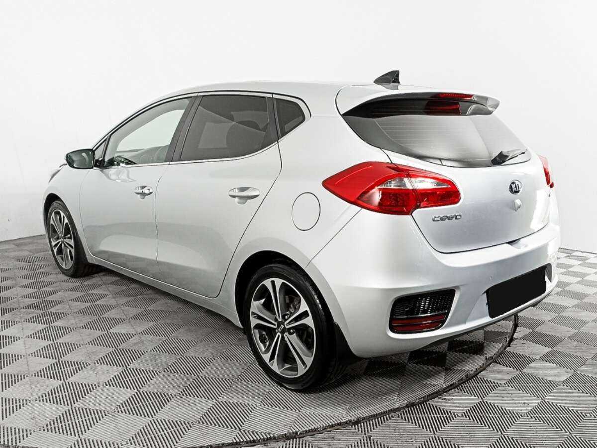 Kia Ceed 2018 года с пробегом. Фото: #6