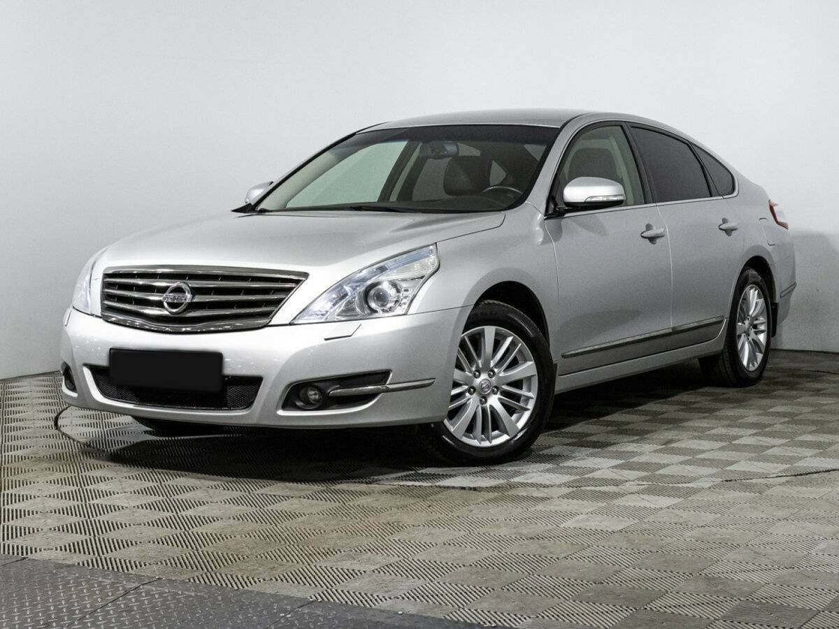 Nissan Teana 2012 года с пробегом. Посмотреть фото