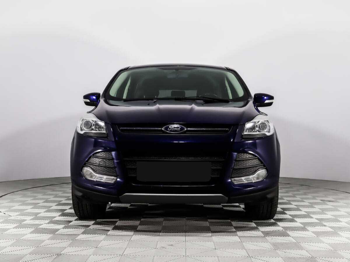 Ford Kuga 2014 года с пробегом. Фото: #1