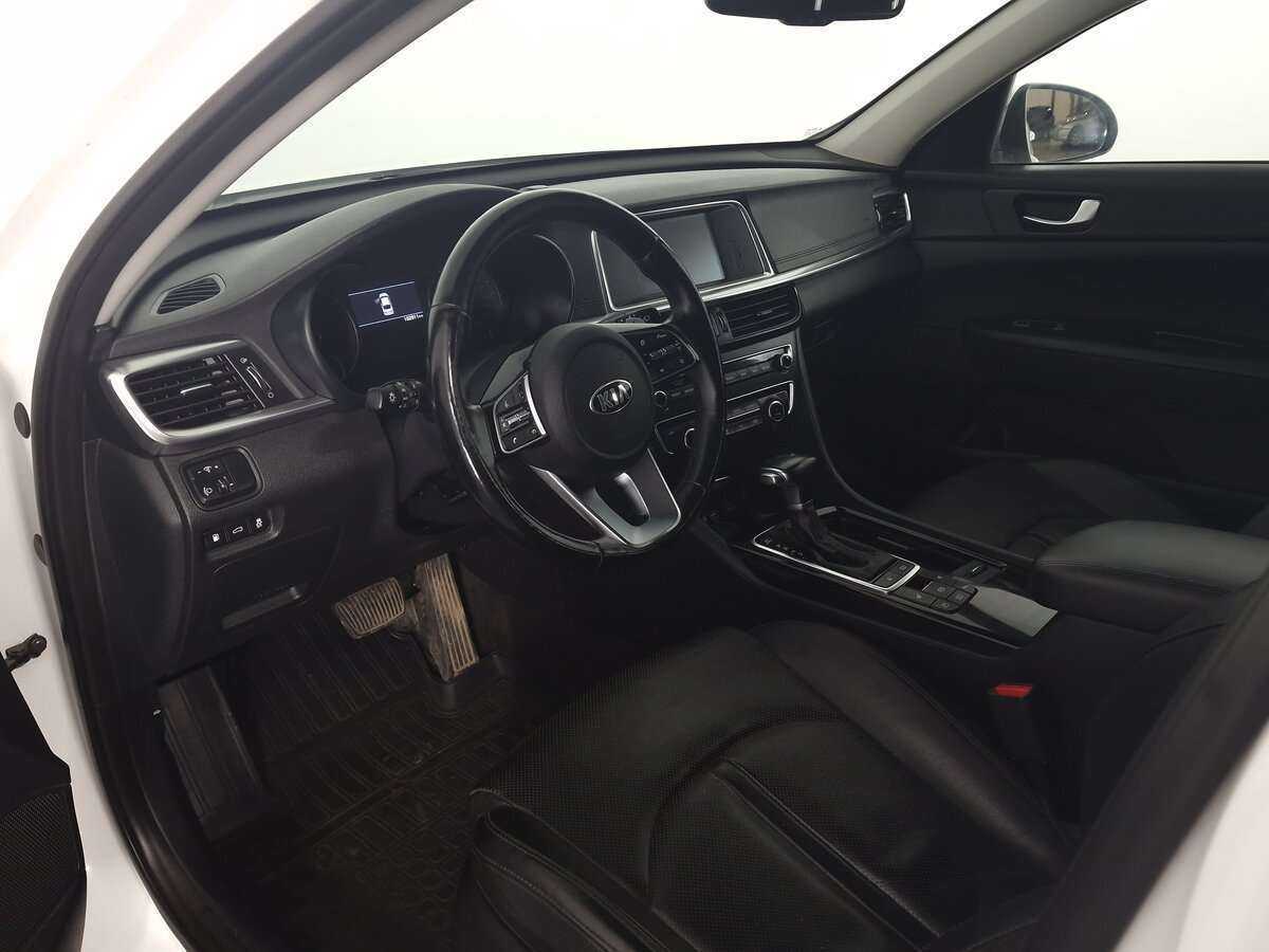 Kia Optima 2019 года с пробегом. Фото: #21